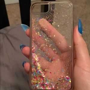 iPhone case glittery